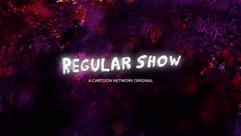 Image Regular Show A Cartoon Network Original Logopedia