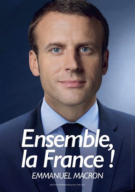 Le Pen Macron Que Révèlent Leurs Affiches De Campagne