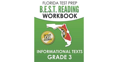 Florida Test Prep B E S T Reading Workbook Informational Texts Grade