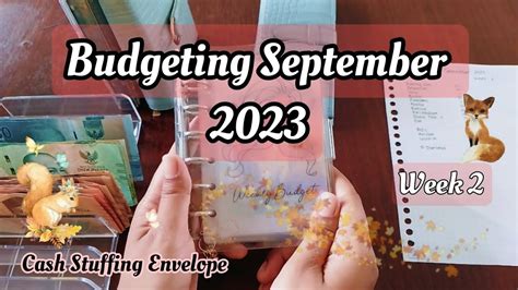 Budgeting September Minggu Ke Mengelola Gaji Kecil Cash