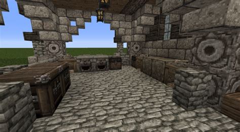 Medieval Stone Cutter Minecraft Map