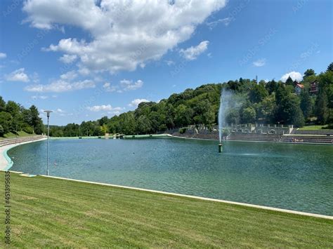 Excursion Site And Bathing Area Orahovacko Jezero Slavonia Croatia