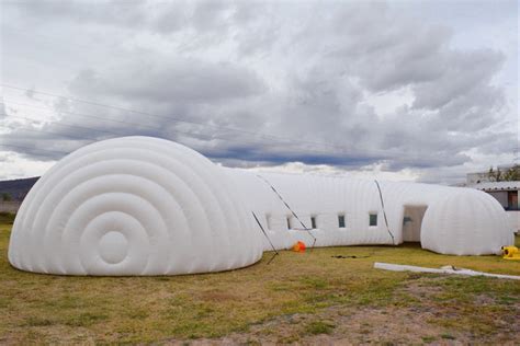 Guachimontones Inflatable Museum by Estudio 3.14 | Museums