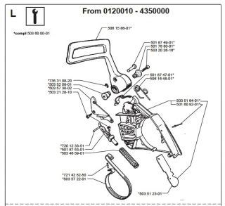 Jonsered Chainsaw Parts Diagram Diagram Resource