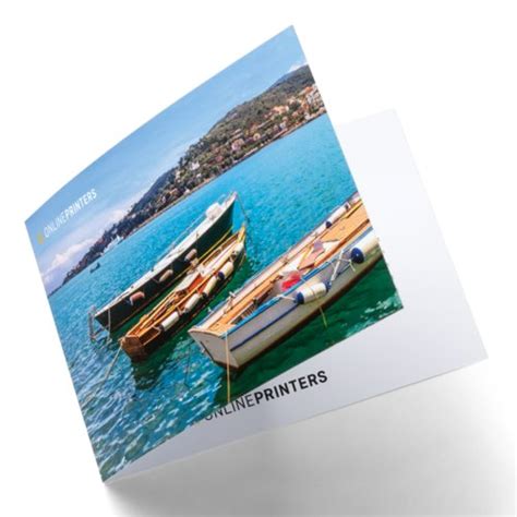 A6 Folded Cards Landscape Printing Free Uk Delivery Onlineprinters