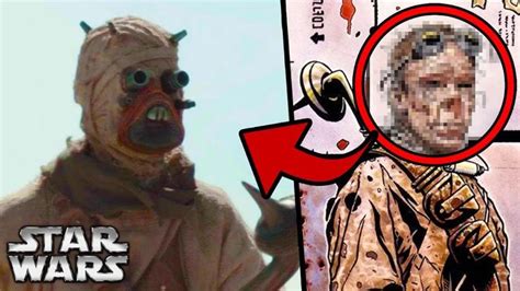 What Do Tusken Raiders Really Look Like Under the Mask?