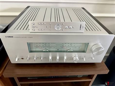 Yamaha A-S3200 Int Amp. Silver, Rare