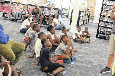 Raptors Flock To Library Laurinburg Exchange