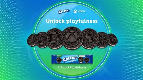 Lanzan galletas Oreo edición Xbox en colaboración con Microsoft Con