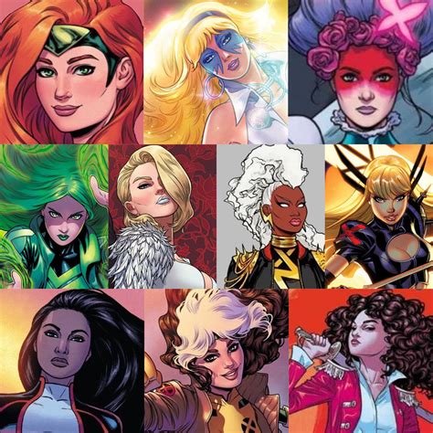 X Men Female Characters Storm (Marvel Comics) NamuWiki