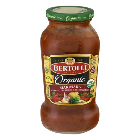 Save On Bertolli Marinara Pasta Sauce Organic Order Online Delivery Giant