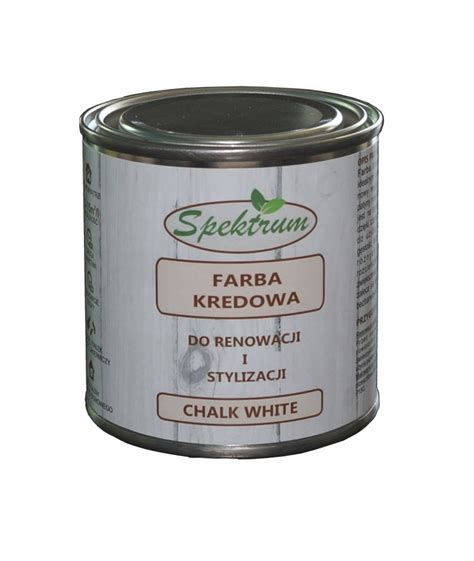 Farba kredowa SPEKTRUM do renowacji mebli 250 ml 25 zł Lakiery