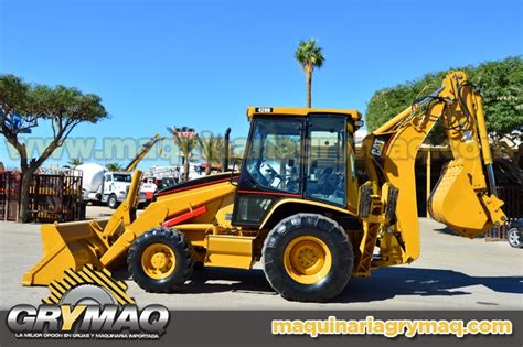 Retroexcavadora CAT 420D 2005 Venta Maquinaria Pesada Venta De