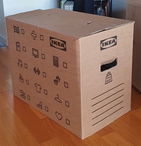 IKEA Umzugskartons L 50 x B 31 x H 40 cm 30 Stück Kaufen auf Ricardo