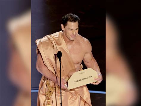 John Cena Se Desnuda En Los Premios Oscar 2024