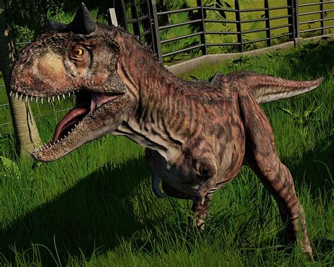 Carnotaurus Jurassic Park Dinosaurs