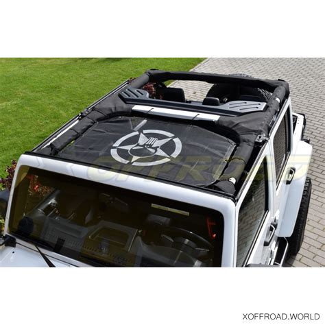 Plage Bikini Top Noir Cr Ne Portes Jeep Wrangler Jk Xost X