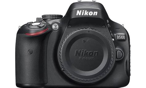 Nikon D5100 Kit 162 Megapixel Digital Slr Camera With 18 55mm Lens