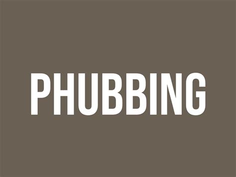 What Does Phubbing Mean Meaning Uses And More Fluentslang