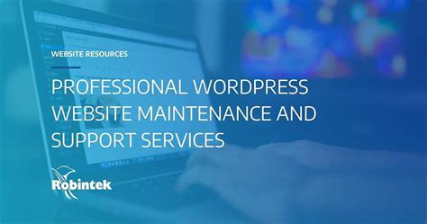 The Importance Of Professional Wordpress Website Maintenance And