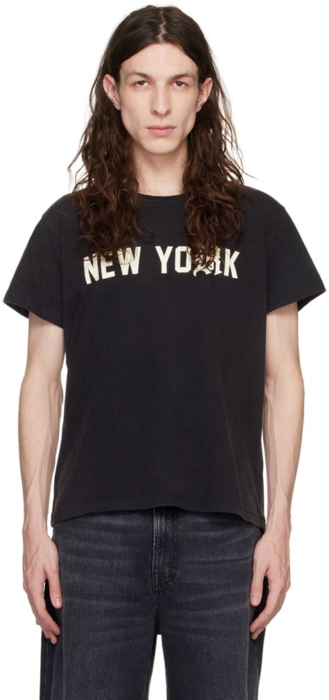 R13 Black Boy T Shirt Ssense Uk