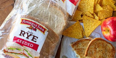 Pepperidge Farm Rye Bread Just 2 99 Per Loaf At Kroger Regular Price