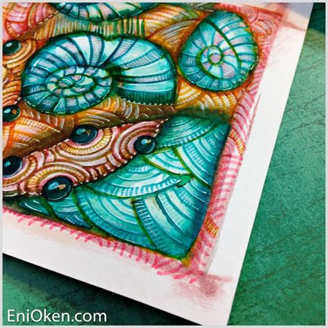 Learn To Create Amazing Zentangle®️️ • Tangle Pattern