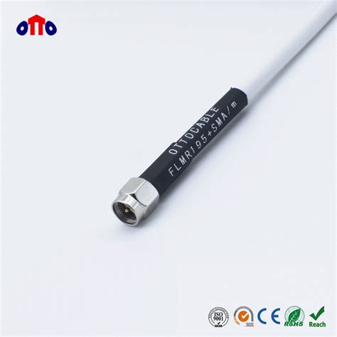 50 Ohm RF Coaxial Cable LMR195 For Mobile Antennas China Coaxial