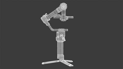 DJI Ronin RS2 - 3D Model by frezzy