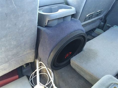 Toyota Tacoma Jbl Subwoofer