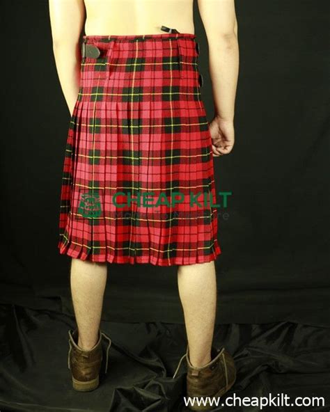 Impressive Wallace Tartan Kilt High Quality Kilt Wallace Tartan