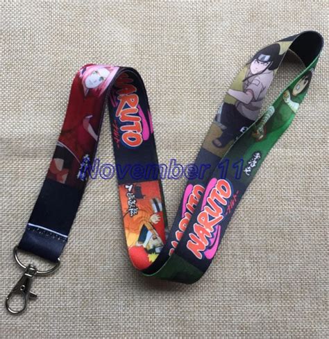 Lot Pcs Cartoon Japanese Anime Anime Cell Phone Lanyards Mp Strap