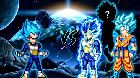 Vegeta Ssb St Op Vs Fusion Vegito Op Goku Vegeta In Mugen Youtube