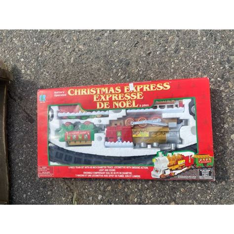 Christmas express train