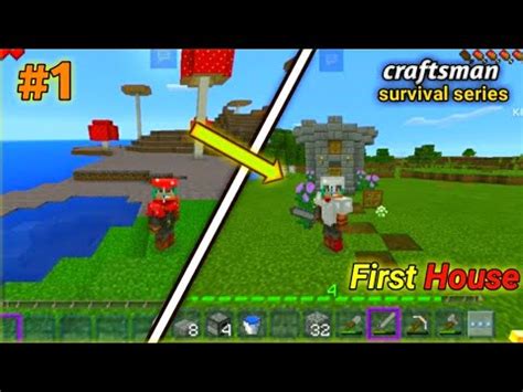 Craftsman Building Craft Survival Gameplay Part Youtube