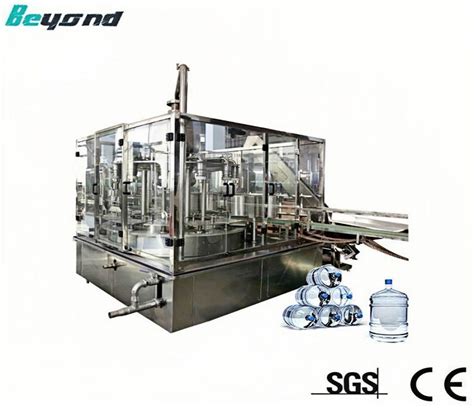 Fully Automatic Qgf Series High Technology Barreled Pure Water Liquid