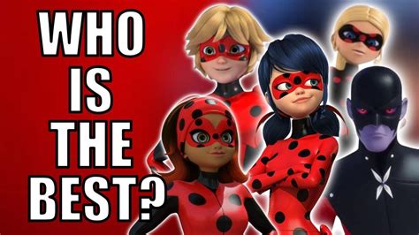 Ranking All The Ladybugs⎮a Miraculous Ladybug Season 5 Discussion