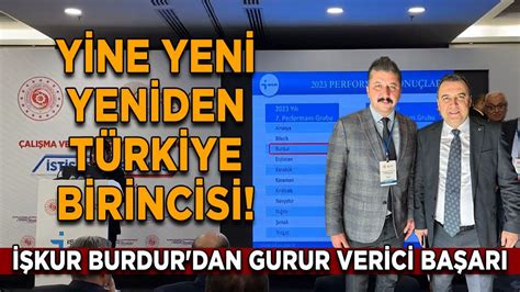 Kur Burdur Dan Gurur Verici Ba Ar Yine Yeni Yeniden T Rkiye