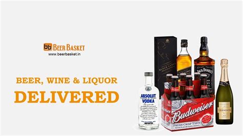 Online Alcohol Liquor Delivery Near Me in Delhi/NCR - Beer Basket