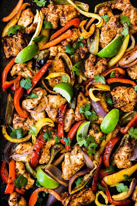 Sheet Pan Chicken Fajitas Pioneer Woman Pioneer Woman Enamel