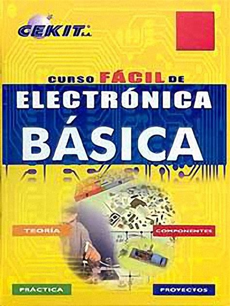 Aprende F Cil De Electr Nica B Sica Cekit Libro Pdf S En