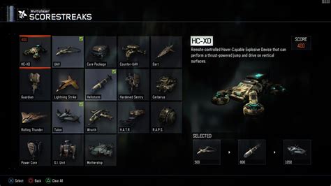 Call Of Duty Ghosts Killstreaks Or Scorestreaks