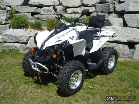 2011 Can Am Renegade 500 Efi Lof Adventure Kit