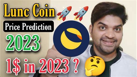 Luna Classic Coin Price Prediction 2023 Lunc Coin 1 In 2023