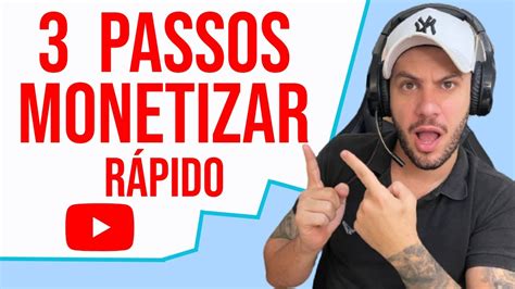 Como Monetizar Muito Rápido Seu Canal No Youtube InfalÍvel Youtube