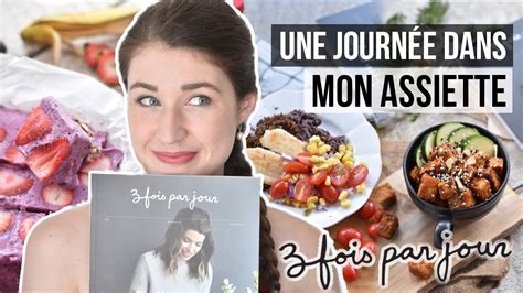 What I Eat In A Day Une JournÉe Dans Mon Assiette Trois Youtube