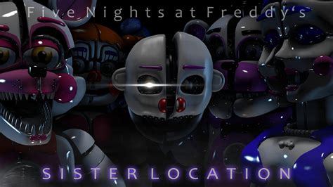 Five Nights At Freddys Sister Location Wallpapers Top Free Five