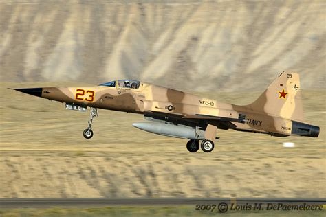 Northrop F N Tiger Ii Vfc Fighting Saints Nas Fallon Nv