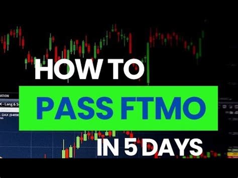 How To Pass FTMO Challenge In 5 Days YouTube