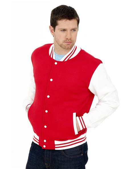 The Hoodie Store Mens Varsity Jacket The Hoodie Store Uk